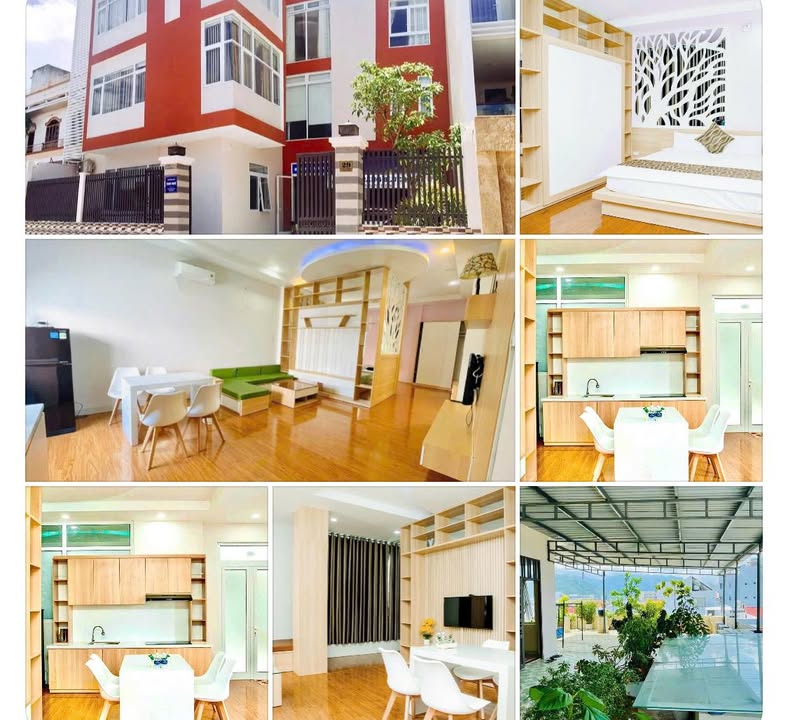 Bán Tòa Căn Hộ Châu Văn Liêm Nha Trang 243m² - Đầu Tư Sinh Lời Ngay!