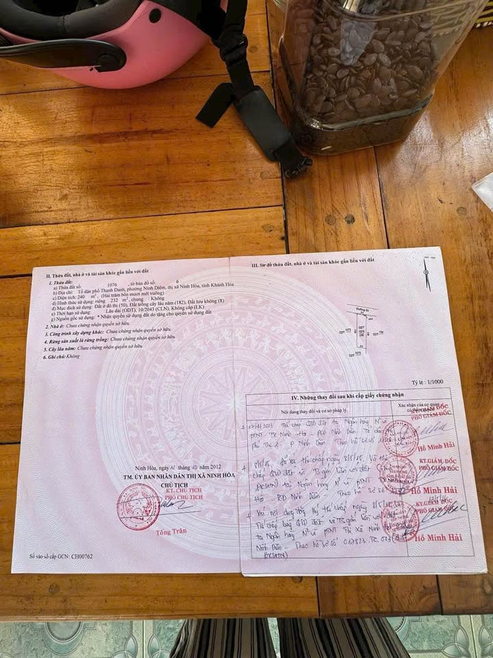 Đất Vàng Ninh Hòa 240m² - Sổ Đỏ Thổ Cư, Gần Biển, Giá Đầu Tư