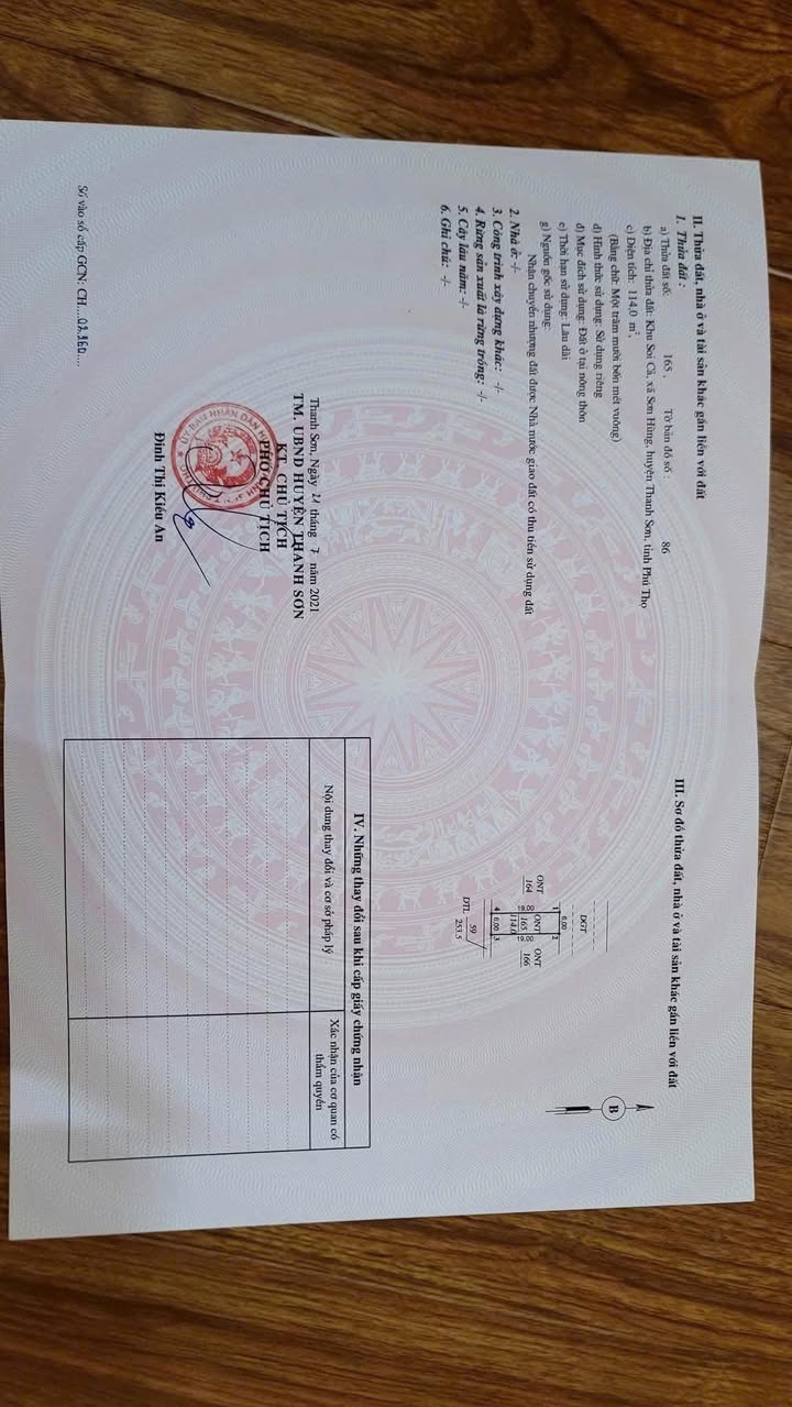 Liền kề Thanh Sơn Riverside 114m² - Sống xanh ven sông