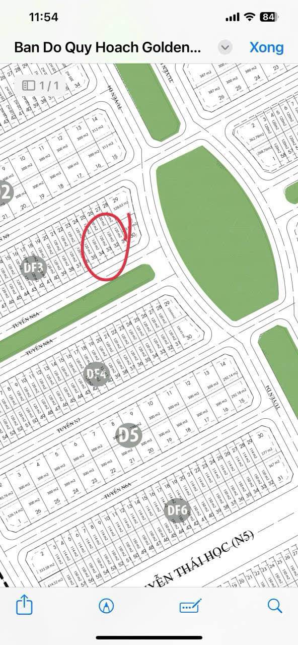 Đất nền Golden City Long Xuyên 132m² - Tiềm năng tăng giá vượt trội!