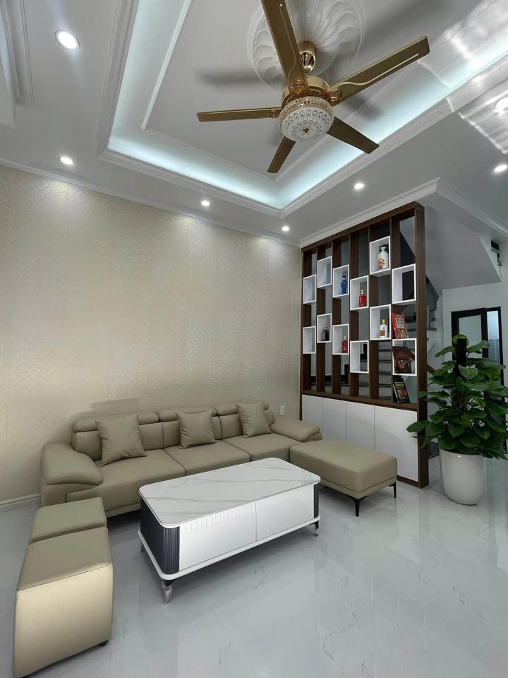 Nhà 4 Tầng Tô Hiệu, Hải Phòng - 3.79 Tỷ, 40m², Trung Tâm Lê Chân