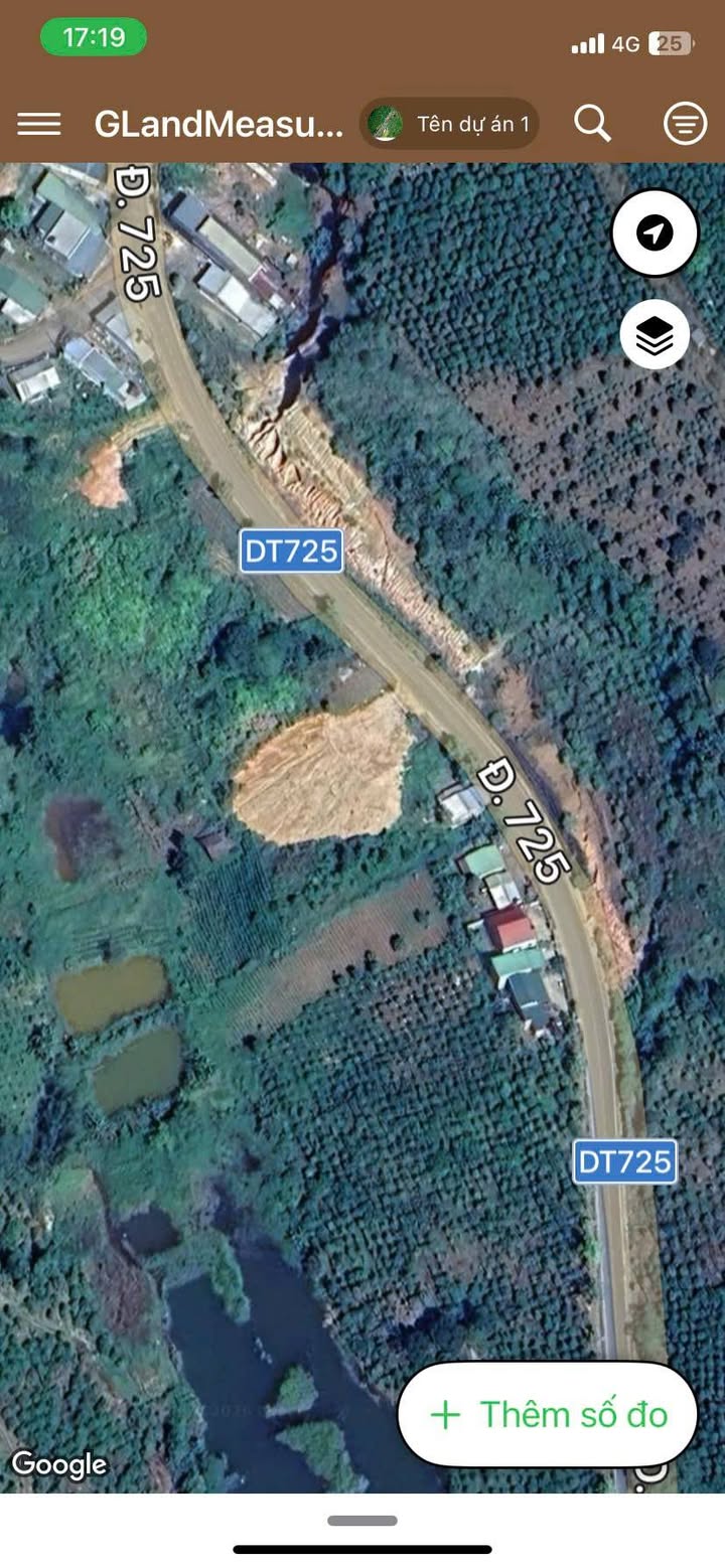 Bán Đất Nền Mặt Tiền Tỉnh Lộ 725 Lâm Hà, Lâm Đồng - 360m² Có Nhà Vườn