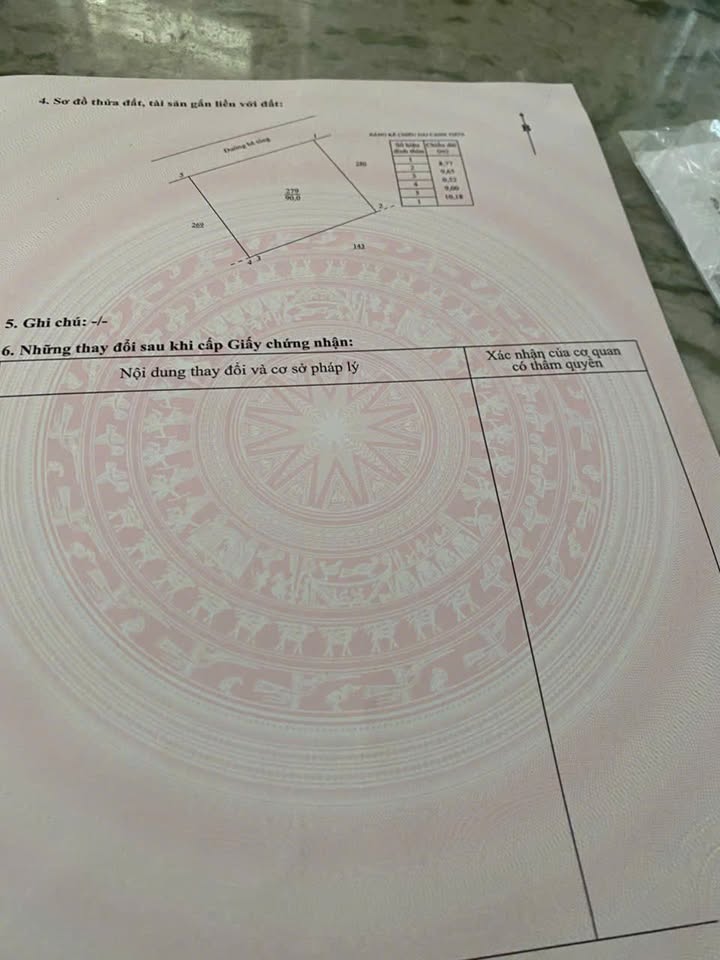 Đất nền Long Hải 90m² - Sổ đỏ sẵn, gần biển, giá 1.25 tỷ