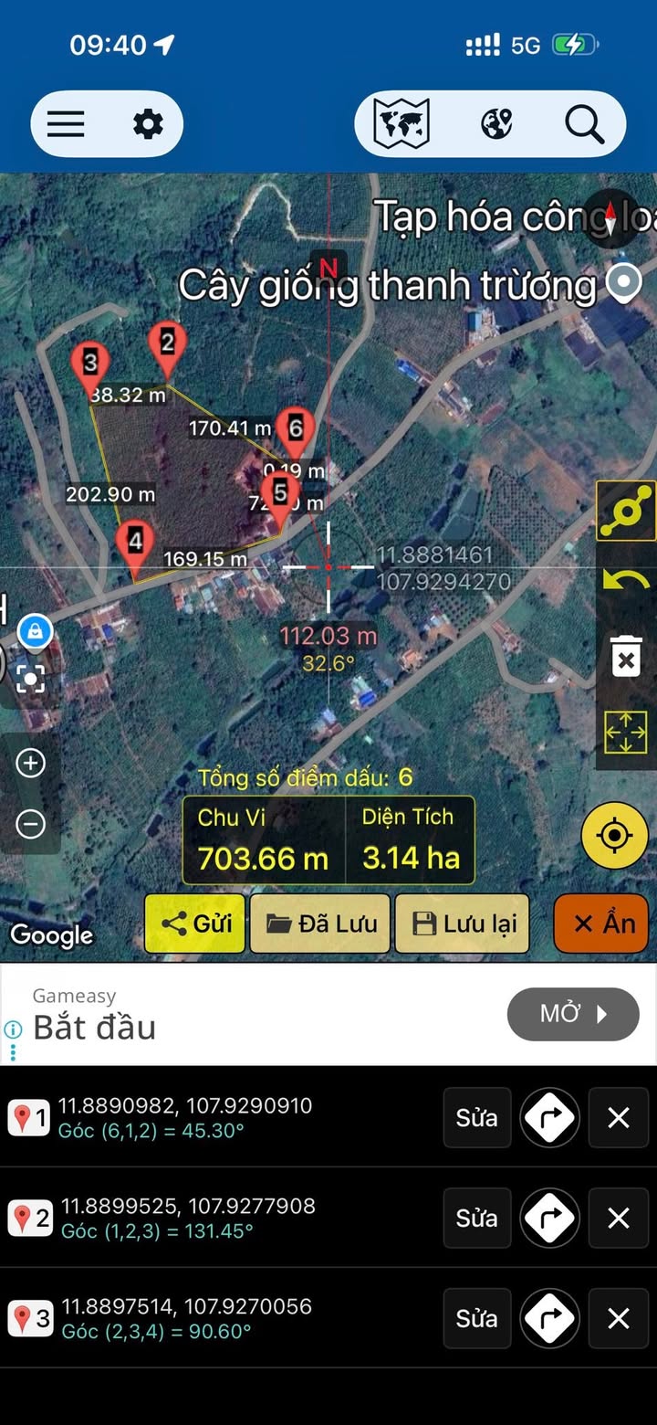 Đất Vườn Tà Đùng 3ha Cafe - 200m Mặt Tiền Đường Chính - 16 Sổ Hồng Riêng