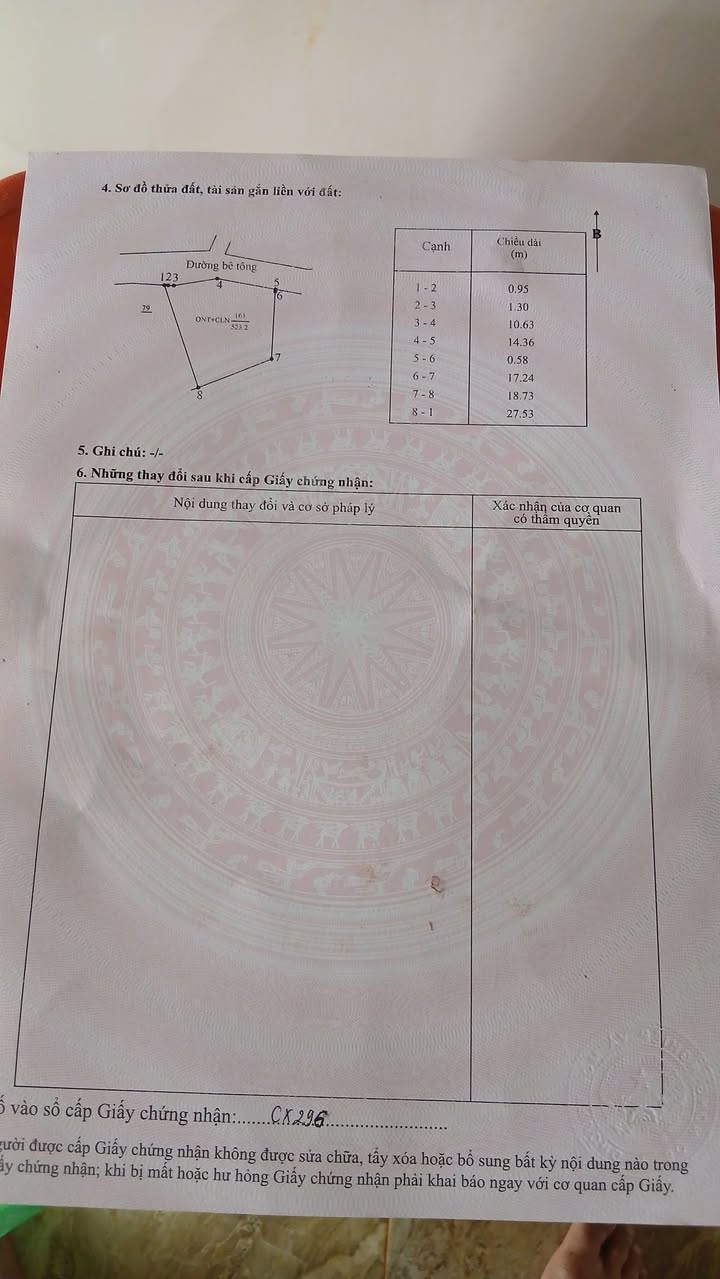 Đất nền Đắk R'Lấp 200m² thổ cư - Sổ đỏ chính chủ, view hồ!