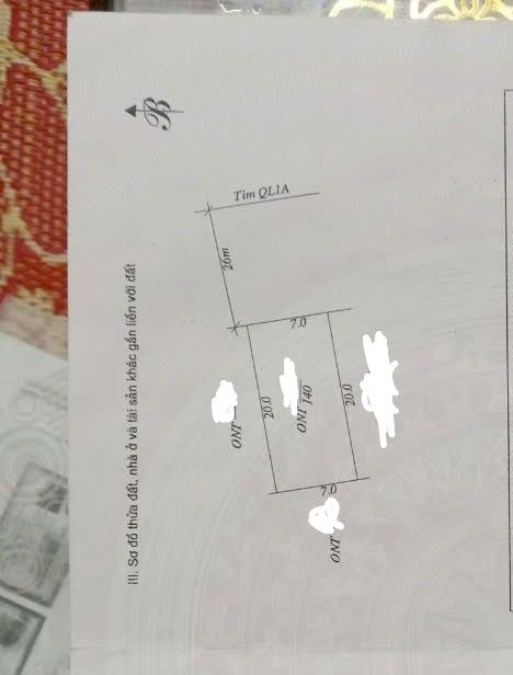 Đất nền 140m² hướng Đông, QL1A Nghi Sơn - Giá tốt đầu xuân