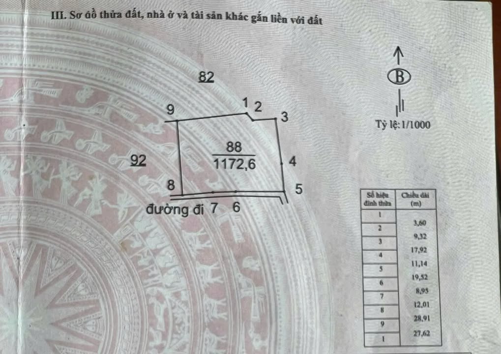 Bán Đất Lộc Thanh, Bảo Lộc: 1372m² Sổ Đẹp, Đường Ô Tô, Giá 1 Tỷ