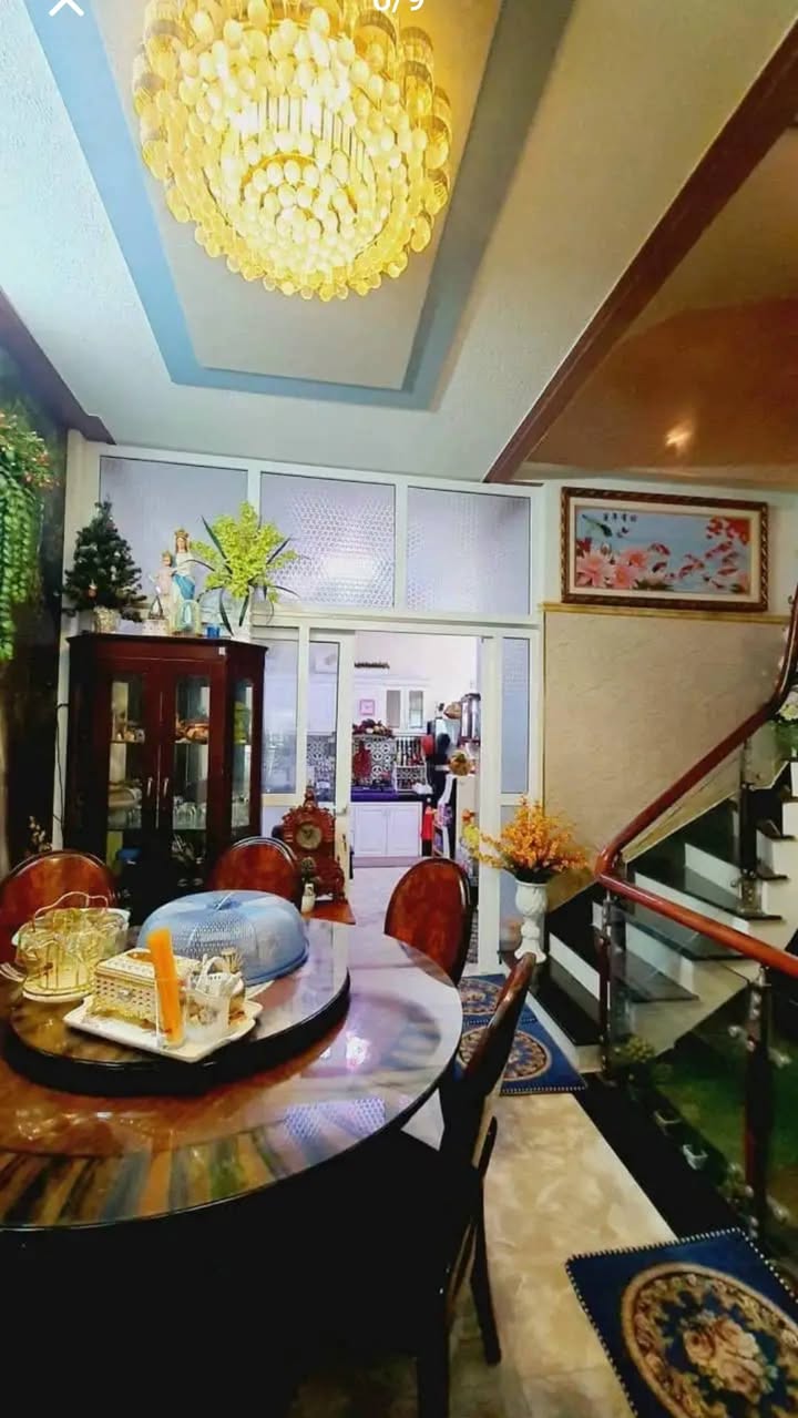 Nhà 5 Tầng Hầm Kinh Doanh Hẻm Đội Cấn, Bảo Lộc - 5.6 Tỷ