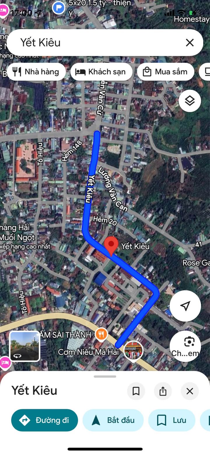 Đất thổ cư Phường 1 Bảo Lộc 133m² giá 1.5 tỷ - Sổ đỏ chính chủ