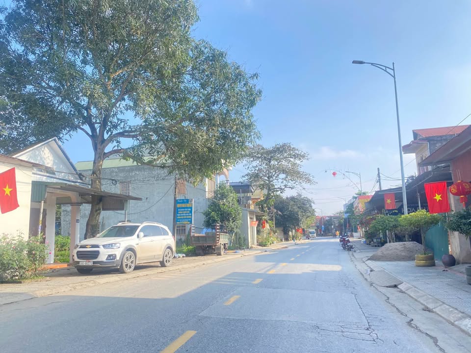 Đất nền Hạ Hòa, Phú Thọ 129m² - Mặt tiền 6.5m, Kinh doanh sầm uất