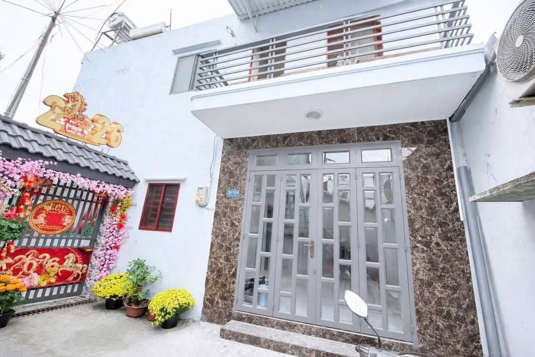 Nhà 1 Trệt 1 Lầu 51m² Phường Hòa Bình, Biên Hòa - Sổ Hồng Riêng