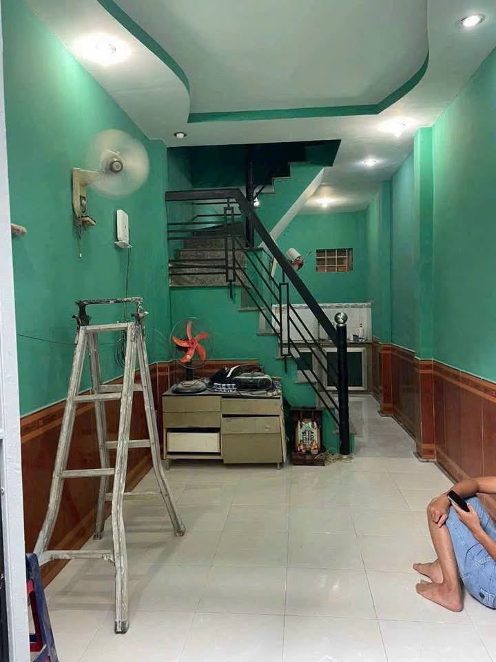 Nhà liền kề cho thuê Hiệp Thành, Q12 21m² - Sẵn sàng ở ngay!