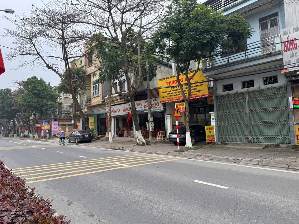 Nhà Phố Hùng Vương Vĩnh Yên 109m² - Mặt tiền kinh doanh sầm uất!