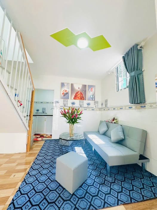 Nhà riêng Vũng Tàu 40m² hẻm Bình Giã 870 triệu - Full nội thất, sổ hồng!