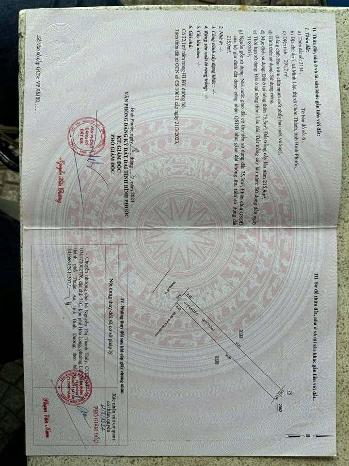 Đất nền Minh Lập Chơn Thành 300m² - Sổ đỏ chính chủ!