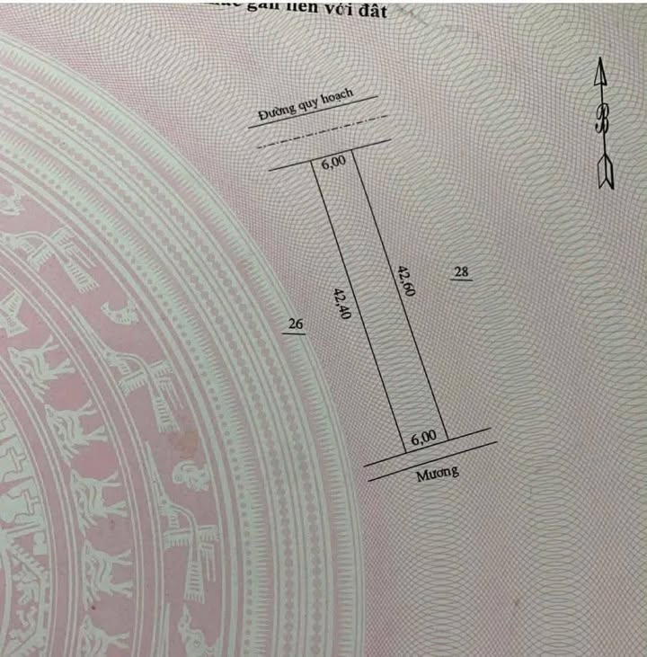 Bán Gấp Đất Thổ Cư 252m² Sổ Đỏ Tại Bù Đốp, Bình Phước - Gần DT759