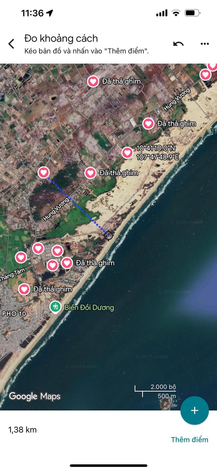 Đất Nền Thổ Cư 124m² Gần Biển La Gi, Bình Thuận - Sổ Hồng Riêng