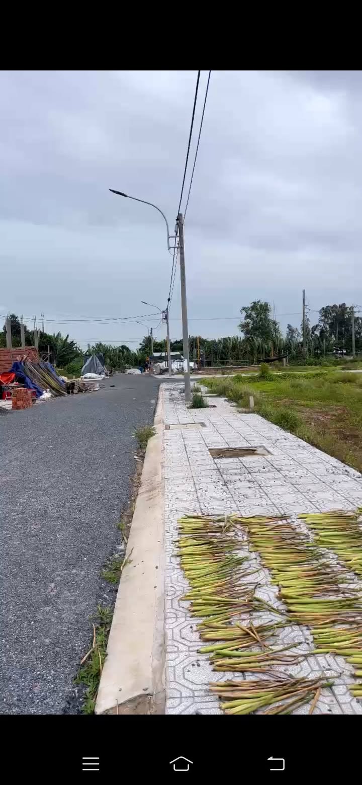 Đất Nền Khu Dân Cư Cả Môn Châu Thành - 81m² - Giá Tốt 750 Triệu