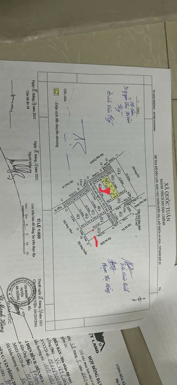 Đất nền lô góc An Hải 60m² Hải Phòng - Sổ đỏ chính chủ!