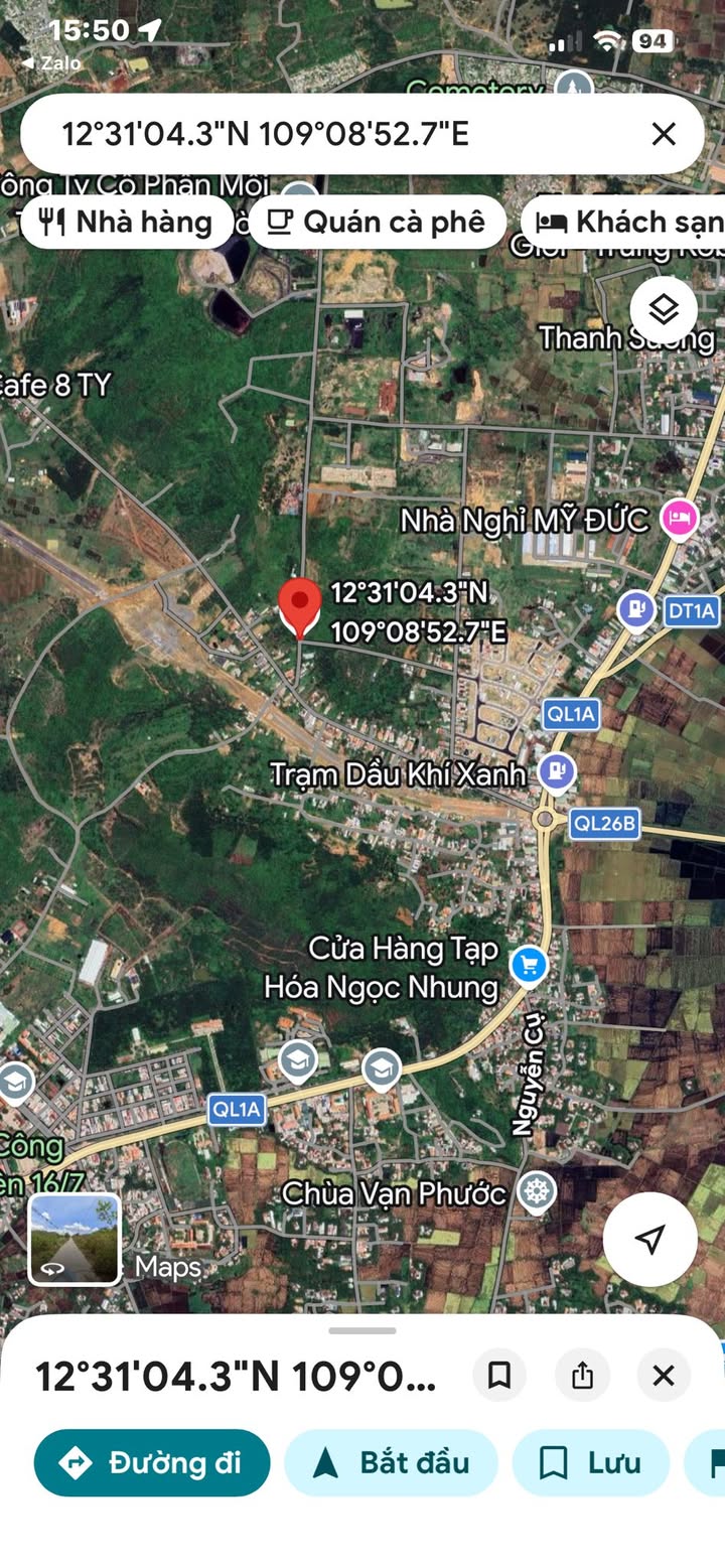 Đất nền Ninh Hòa 2107m² giá 10.53 tỷ - Sổ đỏ thổ cư sẵn sàng!