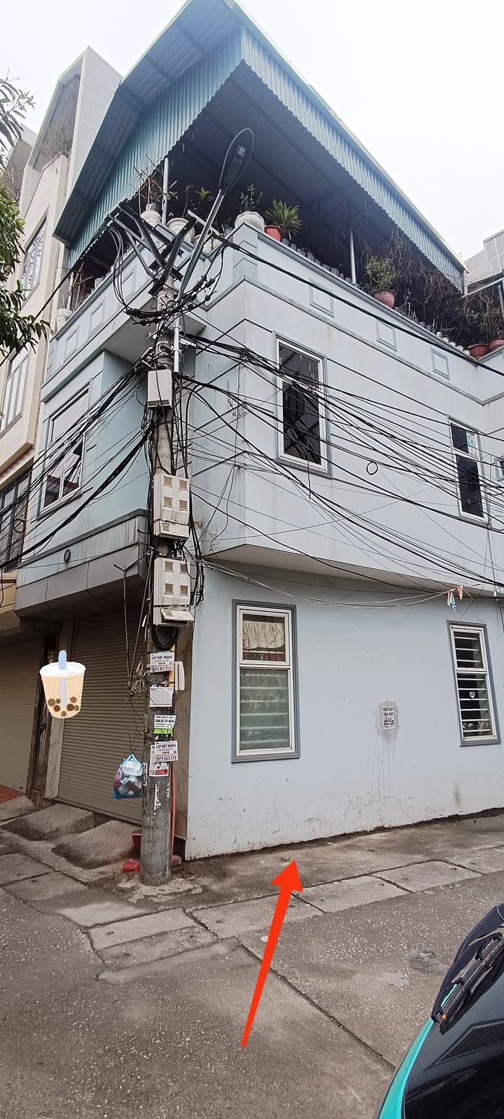 Nhà 3 Tầng Lô Góc 57m² Trung Tâm Thanh Trì - Sổ Đỏ Sẵn Sàng