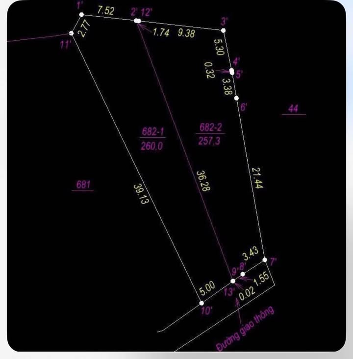 Đất nền Thịnh Đán 260m² – Sổ đỏ chính chủ, xây dựng tự do!