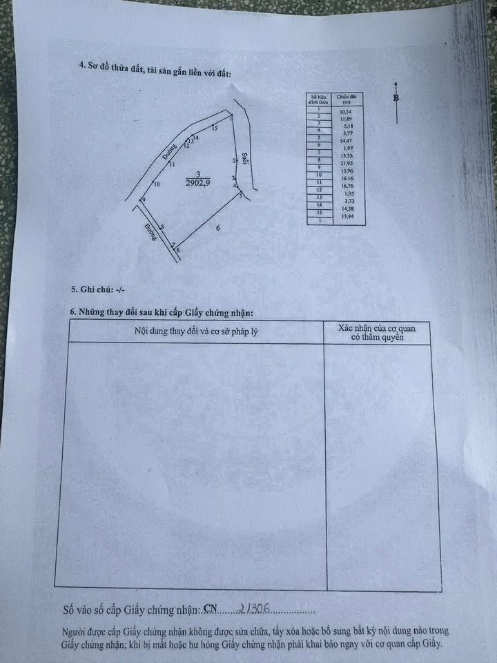 Đất nền Bình Giã Châu Đức 2903m² - Sổ đỏ chính chủ, đầu tư sinh lời!