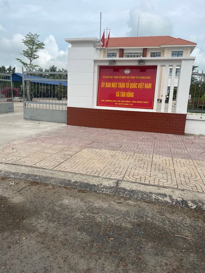 Đất nền Tân Hồng 56m² - Sổ đỏ chính chủ, tiềm năng tăng giá!