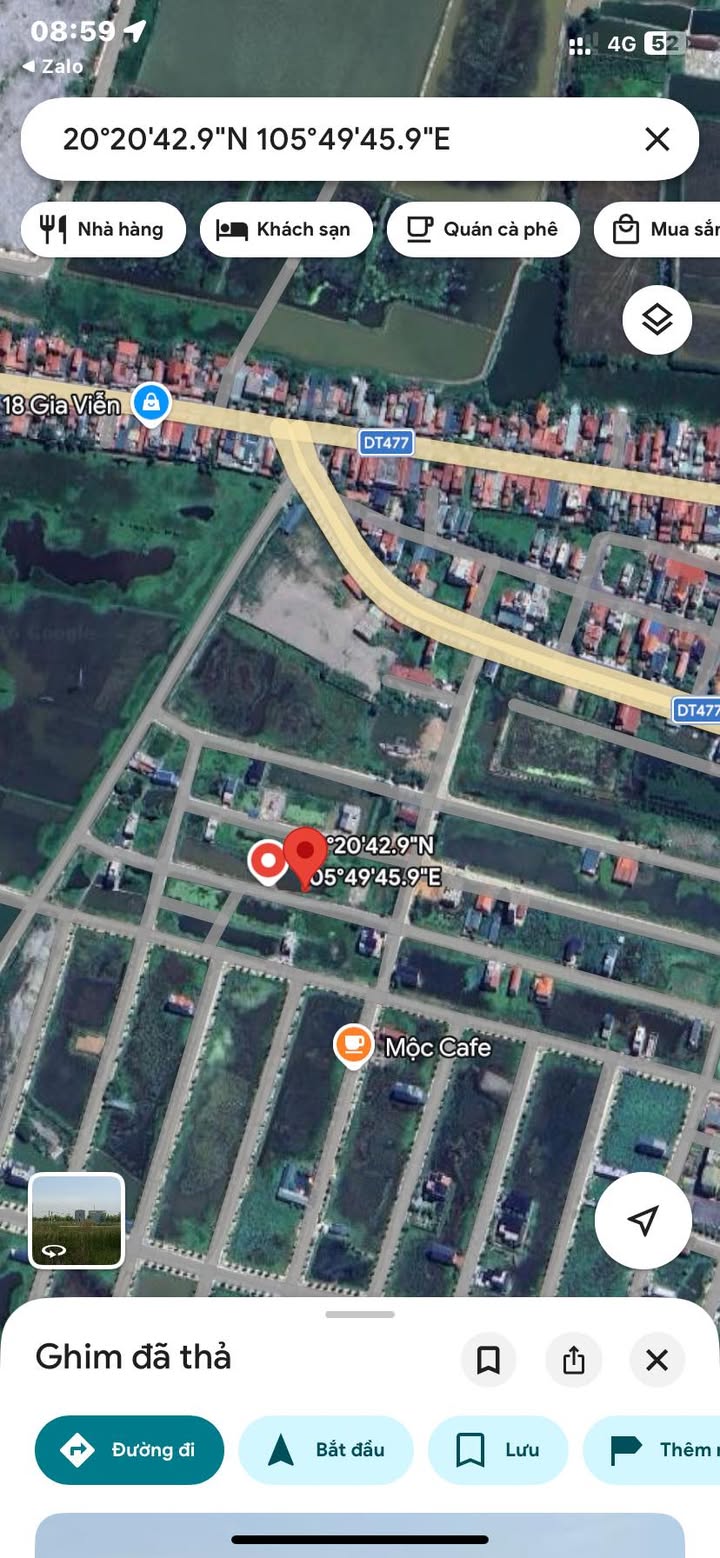 Đất nền Gia Viễn 102m² - Sổ đỏ chính chủ, hướng Nam đẹp!