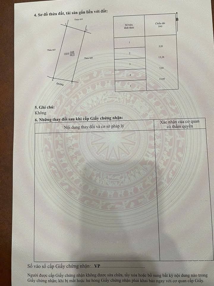 Bán Đất Ninh Tốn Hoa Lư 62.5m² - Sổ Đỏ Sẵn Sàng - Giá Chỉ Từ 1 Tỷ