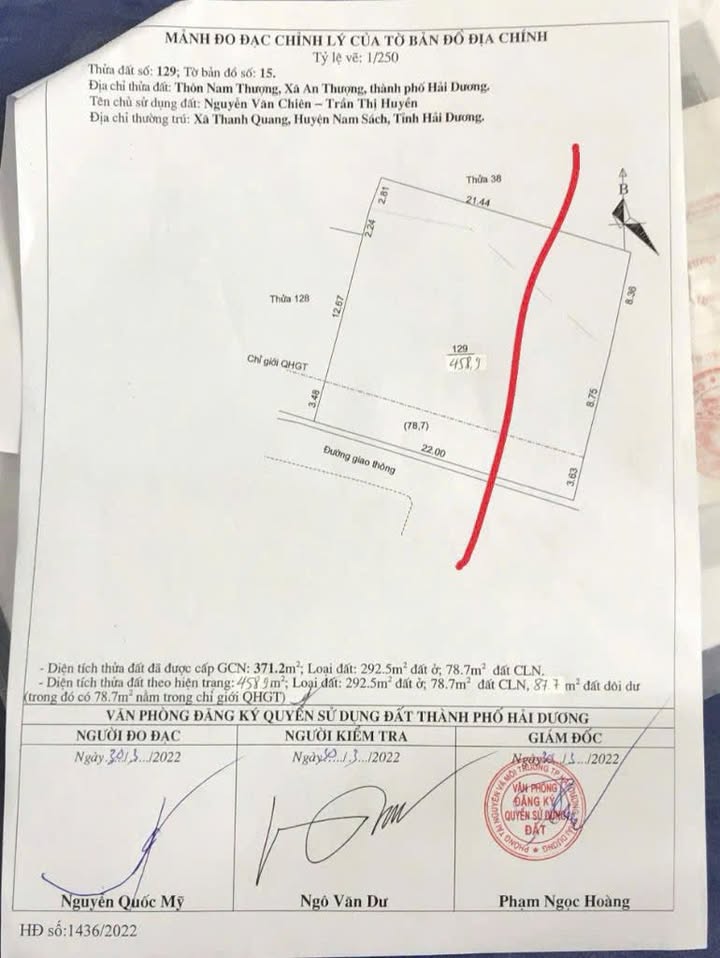 Lô đất Nam Thượng, TP Hải Dương 83.1m² - Tiềm năng tăng giá cao