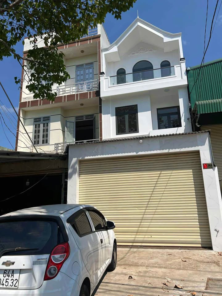 Bán nhà mặt tiền Trường Chinh Pleiku 250m² - Kinh doanh đắc địa