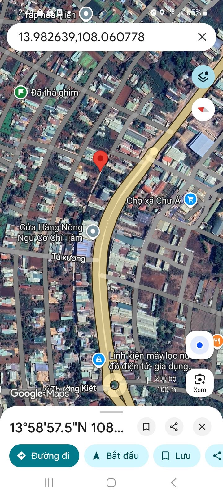 Bán đất Xã An Phú, Pleiku 150m² - Sổ đỏ sẵn sàng