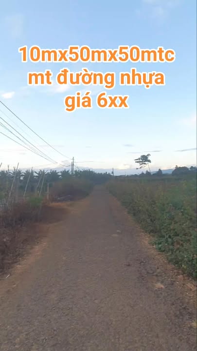 Đất nền Phường Yên Thế Pleiku 500m² giá 3 tỷ - Tiềm năng tăng giá cực lớn!