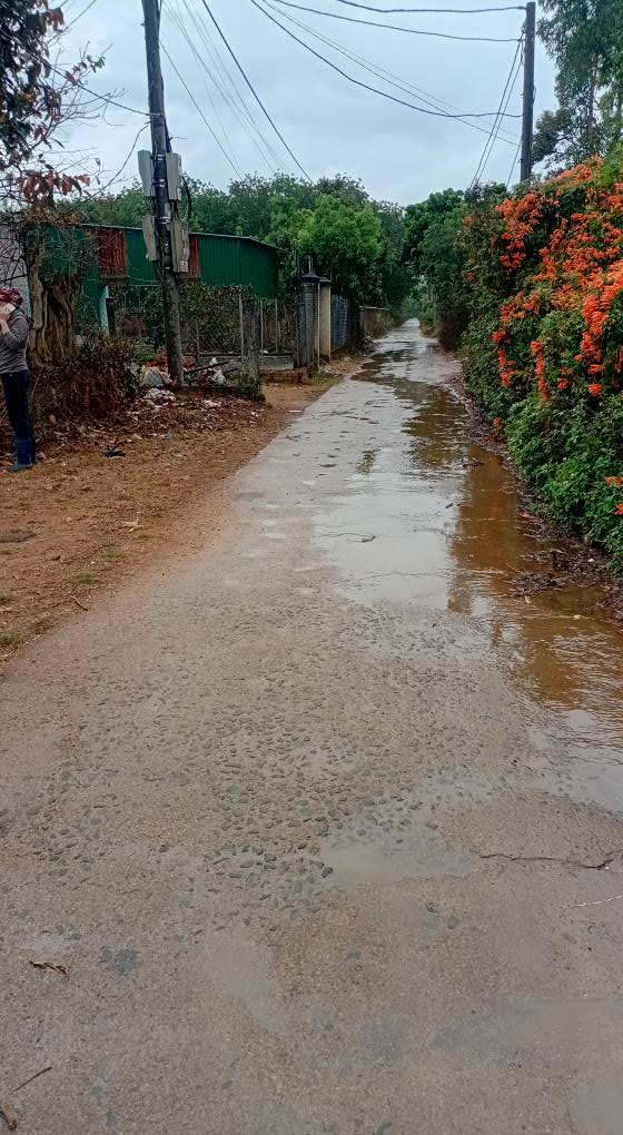 Đất nền Thôn 4 Hòa Phú 800m² 1 tỷ - Sổ đỏ chính chủ