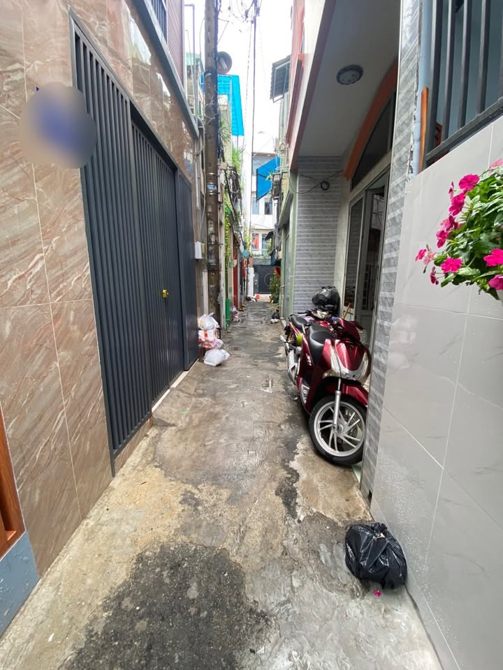 Nhà 38.95m² Trần Văn Ơn, Tân Phú - 3-4 Tỷ, Gần Aeon Mall, Sẵn Sàng Xây Mới