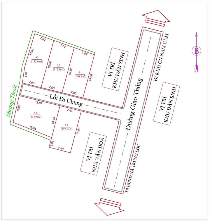 Đất nền Quán Hành 100.5m² giá 9xx triệu - Tiềm năng tăng giá