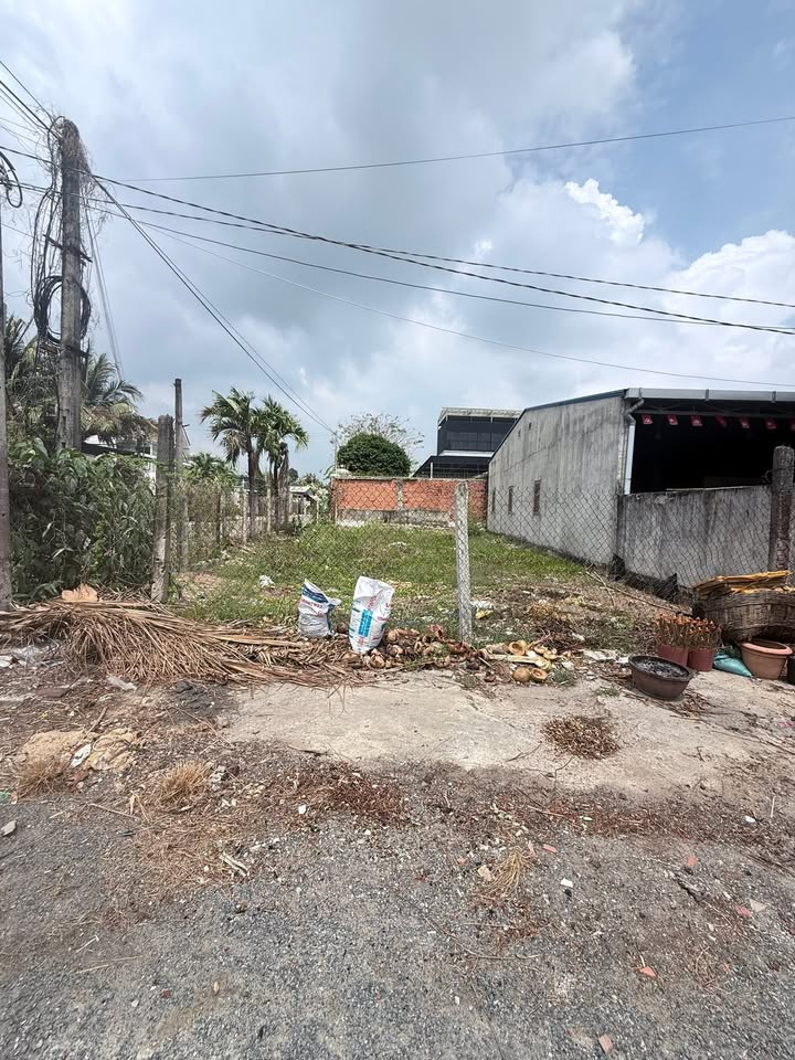 Bán Đất Góc 2 Mặt Tiền Bời Lời, Tây Ninh - 188m², Đối Diện Chợ Ninh Sơn