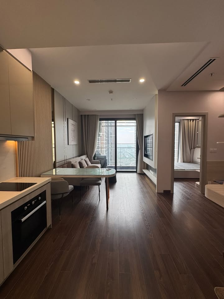 Cho thuê căn hộ Masteri West Heights 1PN+1 Full nội thất cao cấp