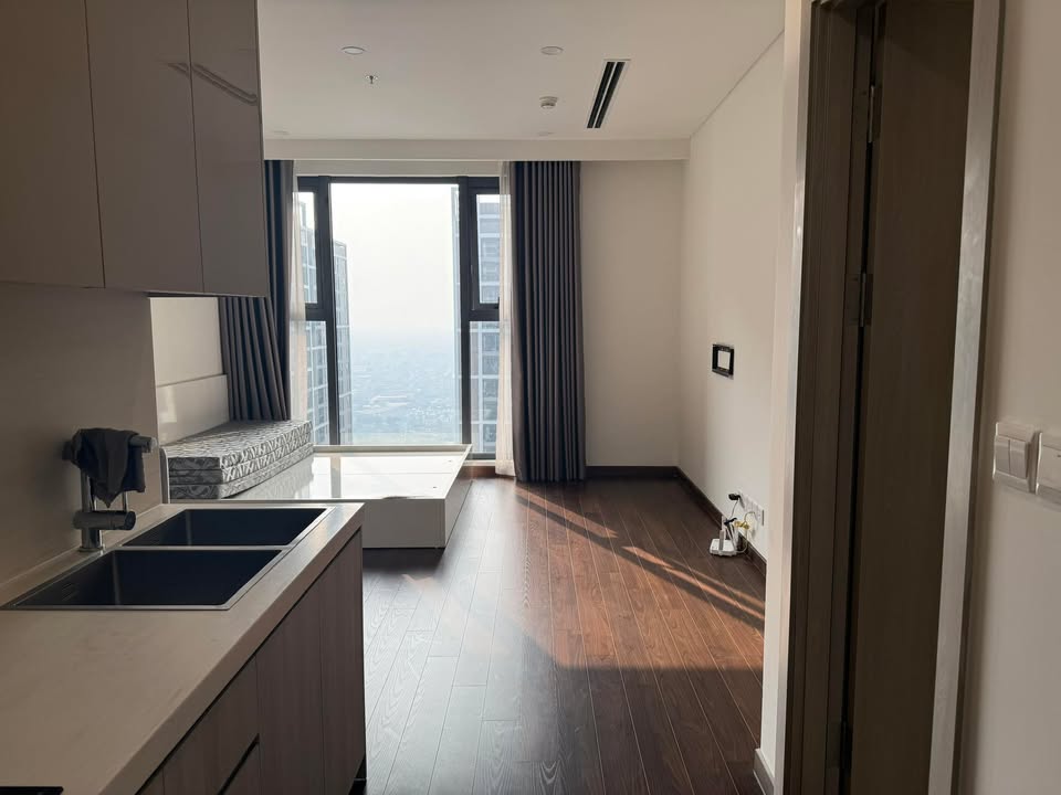 Căn hộ Studio West B Smart City 30m² 8.5 triệu - Full nội thất cao cấp!