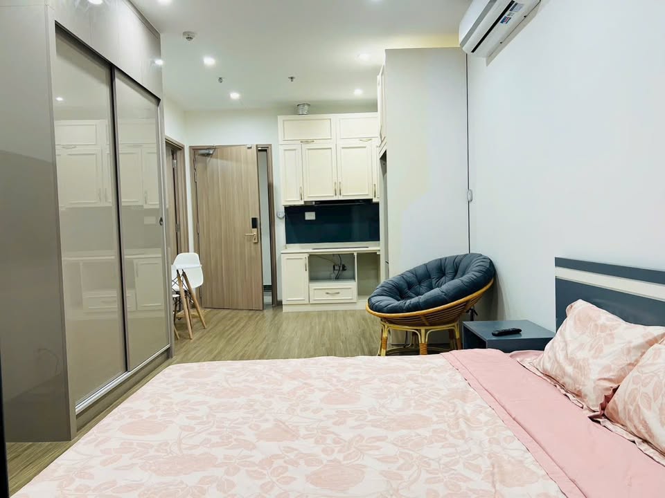 Căn hộ Studio Vinhomes Smart City Tây Mỗ 6.5 triệu - Full nội thất cao cấp!