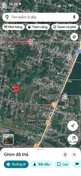 Đất Nền 144m² Ngãi Giao, Châu Đức - Sổ Đỏ Riêng, Giá 820 Triệu