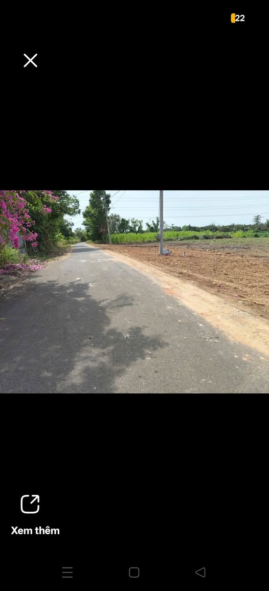 Đất Vàng Châu Đức - Mặt Tiền Đường Nhựa 189m² Giá 620 Triệu