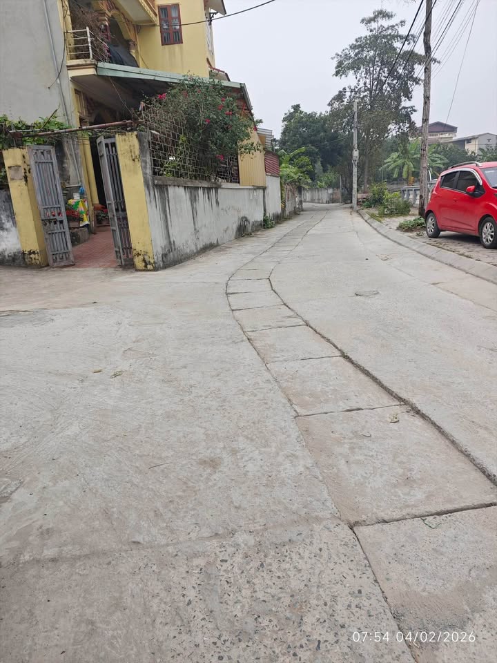 Đất Lô Góc Vạn Phúc, Ứng Hòa - 103m² Hướng Nam, Giá 6.x Tỷ - Kinh Doanh Tốt