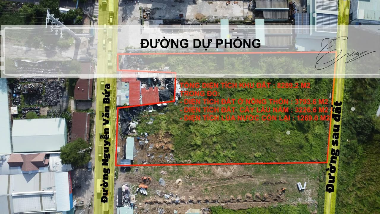 Quỹ đất Hóc Môn 8300m² - Vị trí vàng, tiềm năng tăng giá vượt trội!