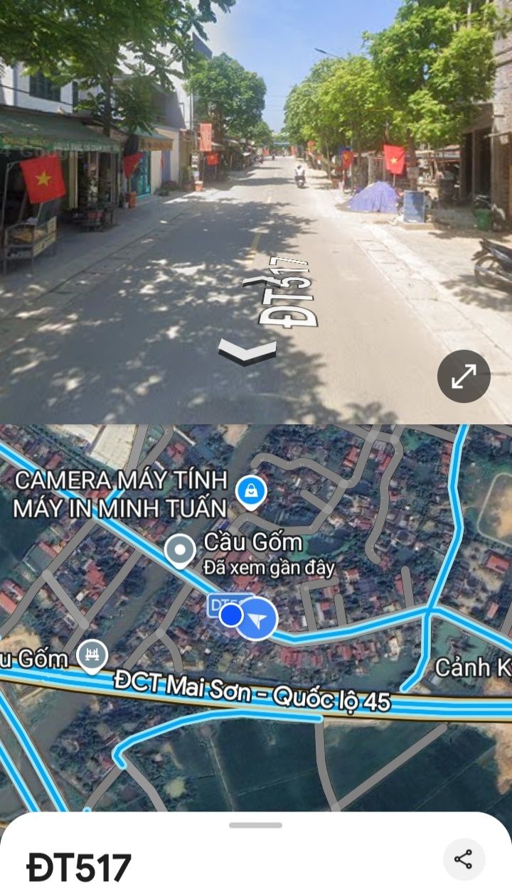 Đất Vàng Triệu Sơn - 130m² Mặt Tiền TL517, Gần KCN Thăng Long, Giá 2 Tỷ Tốt Nhất