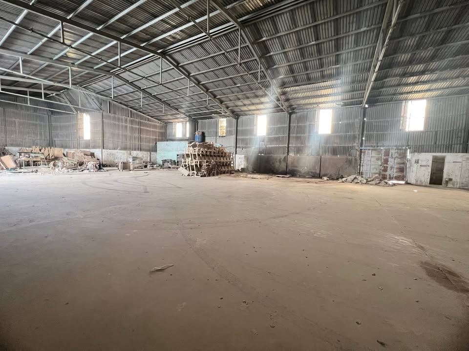 Cho thuê xưởng 1000m² Thuận An, Bình Dương - Sẵn sàng sản xuất