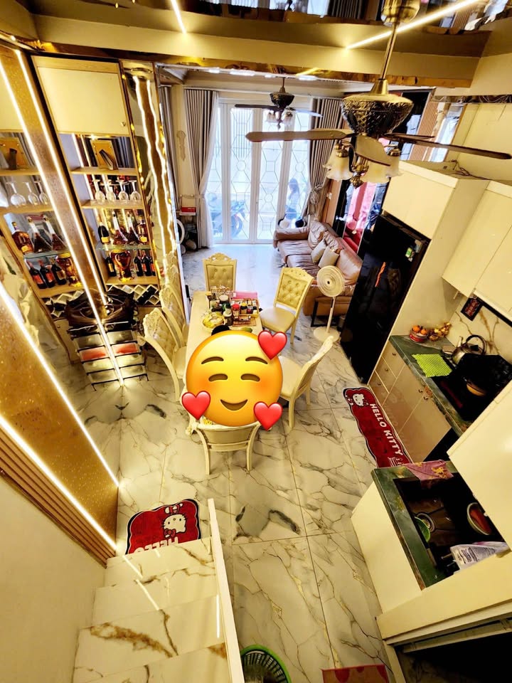 Căn hộ 45m² Ni Sư Huỳnh Liên, Tân Bình - 3PN Full Nội Thất Xịn