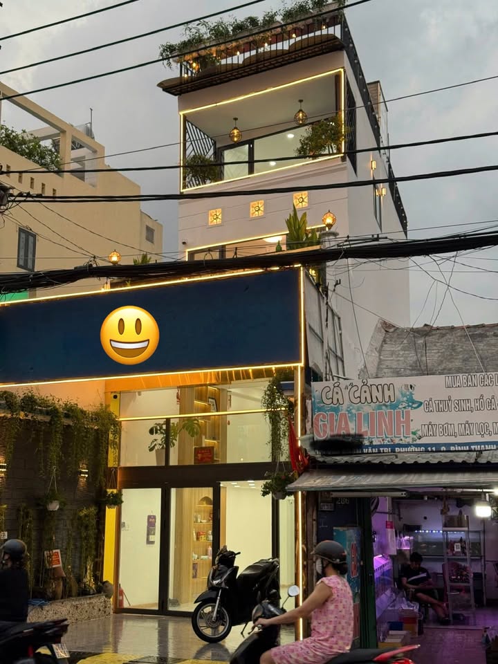 Nhà Phố Phan Văn Trị Bình Thạnh 63m² - Mặt tiền kinh doanh đắc địa!