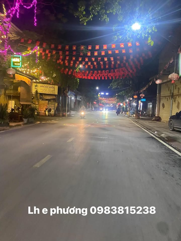 Đất nền 100m² Tây Tựu, Bắc Từ Liêm – Sổ đỏ chính chủ, vị trí đẹp!